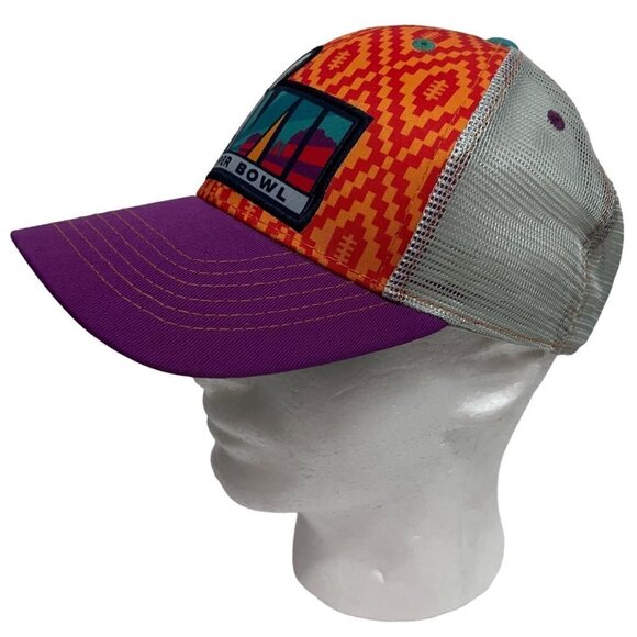 Official NFL Super Bowl LVII Men Mesh Trucker SnapBack Hat Cap Chiefs Eagles New - Picture 2 of 8